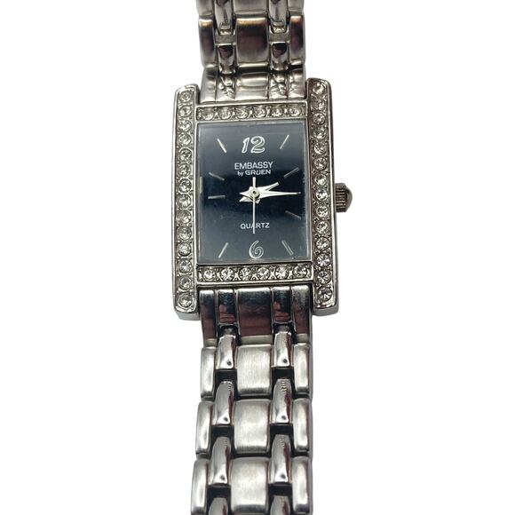 Gruen Accessories - VTG Embassy By Gruen Women's Watch 20mm - Fresh Battery - Wrist 6"  * Read *